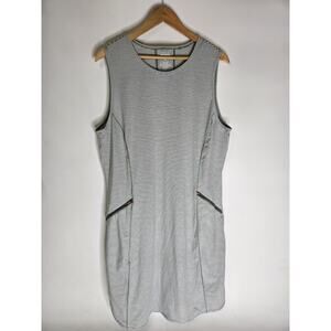 Duluth Trading Co Pier Genius Fast Dry Dress 50+ Sun Protection Women's Size XL